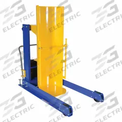 VESTIL Drum Dumper: Steel, Casters, 1,500 lb Wt Capacity, Fiber/Metal/Plastic, 96 in Vertical Lift (MPN HDD-36-15-P). Key specifications — For Drum Capacity: 55 gal; Brand: VESTIL; Chute Material: Steel; Portability: Casters; Housing Material: Steel; For Drum Material: Metal; Operating Voltage @ Current: 115V AC; Electrical Connection: Power Cord.