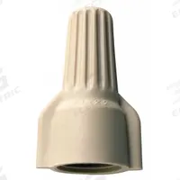 BUCHANAN Twist-On Wire Connectors: Tan, Wire Sizes 14 AWG – 10 AWG, 600 V, 500, PK (MPN WT41-B). Key specifications — Brand: BUCHANAN; Maximum Wire Combination: (3) 10 AWG; Manufacturer Part Number: WT41-B; Minimum Wire Combination: (2) 20 AWG.