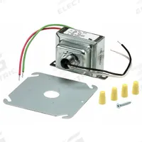 ROBERTSHAW Class 2 Transformer: 40 VA Power Rating, 208V AC/240V AC, 24V AC, Primary Fuse, Wire Lead (MPN 620-404). Key specifications — Brand: ROBERTSHAW; Connection - Primary: Wire Lead; Connection - Secondary: Wire Lead; Input Voltage: 208V AC; Mounting: Plate; Output Voltage: 24V AC.
