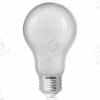 MAXLITE Compact LED Bulb: Medium Screw (E26), LED, (A) Classic, A19, 8.5 W Watt, 2700K, Frosted (MPN EFF8.5A19D927/JA81). Key specifications — attr233510: A19; attr233525: 120V AC; attr233549: Frosted; attr518949: 2700K; attr239859: MAXLITE.