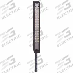 IFM Bar Light Illumination Unit: Infrared Light, 10 mm x 75 mm Field, M12 Connector, 24V DC (MPN O2D922). Key specifications — Brand: IFM; Electrical Connection Type: M12 Connector; Illuminated Field: 10 mm x 75 mm; Operating Voltage: 24V DC; Type of Operation: Normal Light Intensity (Permanent Operation Possible).