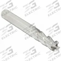 CLEVELAND Square End Mill: Carbide, 4 Flute, 3/8" Mill Dia, 5/8" LOC, 2" OAL (MPN C61870)