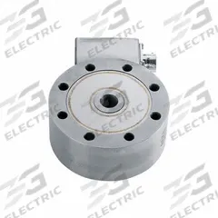 OMEGA Load Cell: 100 lbf Load Cell Capacity, 15 ft Cable Lg, ± 0.1% Hysteresis, ±0.05% Repeatability (MPN LC402-100). Key specifications — Brand: OMEGA; Repeatability: ±0.05%; Force Type: Compression; Hysteresis: ± 0.1%.