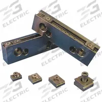 MITEE-BITE Vise Jaw Set: 6 in L x 1 in W x 1.73 in H, 2 PK (MPN 32066). Key specifications — Brand: MITEE-BITE PRODUCTS INC; Includes: (4) TalonGrips; Manufacturer Part Number: 32066; Mounting Hole Size: M5; Product Type: Vise Jaw Set.