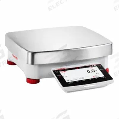 OHAUS Lab Scale: 65,000 g Capacity, 0.1 g Readability, 0.1 g Repeatability, 0.2 g Linearity - Precision Lab Balances