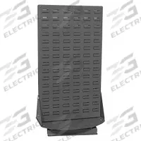 AKRO-MILS Louvered Bench Rack: 32 in x 16 in x 18 in, 2 Sides, 0 Bins, Gray (MPN 98318GY). Key specifications — attr38851: Gray; attr38864: Powder Coated; attr38845: AKRO-MILS.