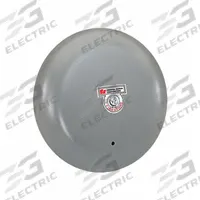 FEDERAL SIGNAL Gong Bell: Bell Sound, Indoor/Outdoor, A10, 10 in dia. Key specifications — Brand: FEDERAL SIGNAL; Color: Gray.