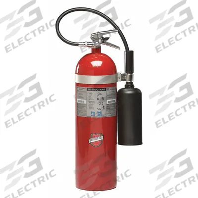 BUCKEYE Fire Extinguisher: 15 lb Extinguisher Capacity, 10B:C - Class BC Fire Extinguishers