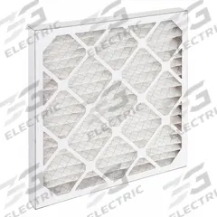 GRAINGER Pleated Air Filter: 20 in x 20 in x 2 in, MERV 8, Gen Use (MPN 6B937). Key specifications — Media Material: Synthetic; Brand: GRAINGER; Frame or Header Material: Beverage Board.