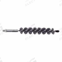 GOODWAY Tube Brush: Threaded Connection, Nylon, 7/16 in to 5/8 in, 1/4"-28 Male, 824X23, 15 PK (MPN SGB-075). Key specifications — Bristle Material: Nylon; Compatible Grainger Part Number: 824X23; Brand: GOODWAY; Spiral Type: Single Spiral; For Tube Type: Smooth Bore.