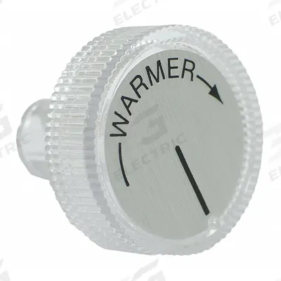 MARKEL Knob: Mfr Part # 41800009 - Knobs, Handles & Wheels for HVACR Equipment