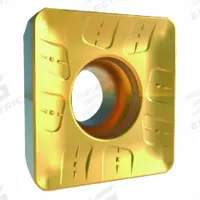 WIDIA Square Milling Insert: SDMT43PDRMH, SDMT1204PDRMH (MPN 6842068)