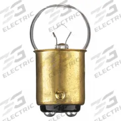 APPROVED VENDOR Incandescent Bulb: Incandescent, Double Contact Bayonet (BA15d), (G) Globe, G6, 64 (MPN 64-10PK). Key specifications — Light Color: White; Trade Number: 64; Voltage: 7V AC; Brand: APPROVED VENDOR; Bulb Shape: G6.