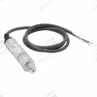 ASHCROFT Sanitary Pressure Transmitter: 1/4 in, 0 to 300 psi, 4 to 20mA, Cable & Wire Leads, 4X (MPN E2SB3CM0242FCX03F300#). Key specifications — Brand: ASHCROFT; Accuracy: ±0.25% of Full Scale; Fitting Material: Stainless Steel.