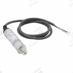 ASHCROFT Sanitary Pressure Transmitter: 1/4 in, 0 to 300 psi, 4 to 20mA, Cable & Wire Leads, 4X (MPN E2SB3CM0242FCX03F300#). Key specifications — Brand: ASHCROFT; Accuracy: ±0.25% of Full Scale; Fitting Material: Stainless Steel.