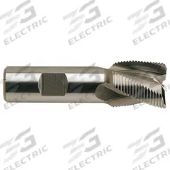 YG-1 Roughing End Mill: Cobalt, TiN Coated, 3 Flute, Fine Pitch, 7/8" Mill Dia, 7/8" LOC, 3-1/8" OAL (MPN 72391CN)