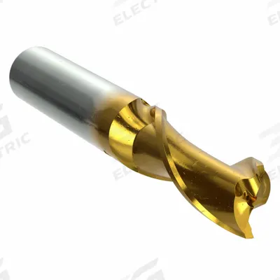 YG-1 Square End Mill: Carbide, TiN Coated, 2 Flute, 1/32" Mill Dia, 5/64" LOC - General Purpose Carbide Square End Mills