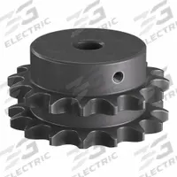 TRITAN Roller Chain Sprocket: One-Sided Hub, For Double Strands, 50-2, 16 Teeth, 3.204 in Pitch Dia (MPN D50B16H X 5/8 MPB). Key specifications — Brand: TRITAN.