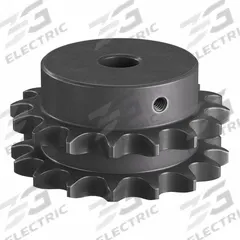 TRITAN Roller Chain Sprocket: One-Sided Hub, For Double Strands, 50-2, 16 Teeth, 3.204 in Pitch Dia (MPN D50B16H X 5/8 MPB). Key specifications — Brand: TRITAN.
