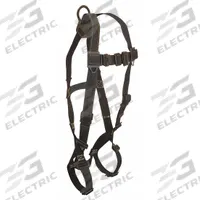 FALLTECH Full Body Harness: Arc Flash, 425 lb Wt Capacity, Vest Harness, Mating / Mating, Mating (MPN G7049). Key specifications — attr655461: G7049; attr655464: FALLTECH; attr655505: Back; attr655506: General Use; attr655507: Black; attr655510: No; attr655511: General Industry; attr655514: No.