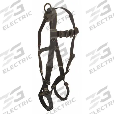 FALLTECH Full Body Harness: Arc Flash, 425 lb Wt Capacity, Vest Harness, Mating / Mating - Arc-Flash Rated Vest-Style Harnesses for General Fall Arrest