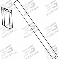 VON DUPRIN Rod/Latch Guard: Vertical Rod and Latch Guard (MPN RG-27 US32D RHR). Key specifications — Brand: VON DUPRIN; Product Type: Vertical Rod and Latch Guard.