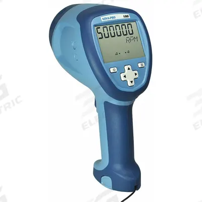 MONARCH Digital Stroboscope: 0.001 fpm, LCD, 999,999 fpm, 30 fpm, 2 usec Max Flash Duration - Standard LED Stroboscopes
