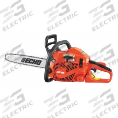 ECHO Gas-Powered Chainsaw: 14 in Bar Lg, Rear Handle, Auto Chain Oiler, 2 hp Horsepower, 30.48 cc (MPN CS-310-14). Key specifications — Engine Cycle: 2-Cycle; Brand: ECHO.