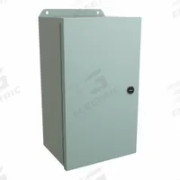 HAMMOND Electrical Enclosure: Steel, 14 in x 8 in x 6 in, NEMA 12/13/3R/4, w/Panel, Solid Cover (MPN EJ1486). Key specifications — Closure Method: Latches; Brand: HAMMOND; Knockouts: Not Included.