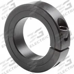 CLIMAX METAL PRODUCTS Shaft Collar: 1-Piece, Inch, Round, Clamp-On, 1 5/8 in Bore Dia, Carbon Steel (MPN 1C-162). Key specifications — attr85402: CLIMAX METAL PRODUCTS; attr666006: Inch.