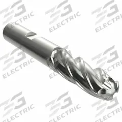 YG-1 Ball End Mill: Cobalt, 4 Flute, 1/4" Mill Dia, 5/8" LOC, 2-7/16" OAL (MPN 43297)