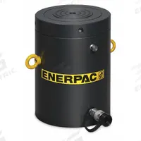 ENERPAC Hydraulic Ram: Single Acting, 200 ton Nominal Capacity, 5 in Nominal Stroke Lg, Steel (MPN HCL2004). Key specifications — attr98927: ENERPAC.