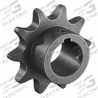 TSUBAKI Single Strand Sprocket: 50, For 5/8 in Chain Pitch, 7/8 in Bore Dia, 10 Teeth, Steel (MPN 50B10F-7/8). Key specifications — Brand: TSUBAKI.