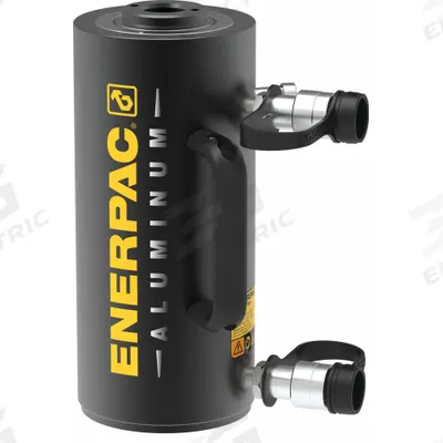 ENERPAC Hollow Hydraulic Ram: 30 ton Nominal Capacity, 5 15/16 in Nominal Stroke Lg - Lightweight Hollow Rams