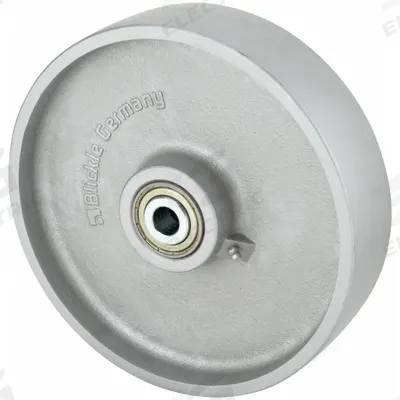 APPROVED VENDOR Caster Wheel: 9 13/16 in Wheel Dia., 2 3/8 in Wheel Wd, Iron - Iron Tread Wheels