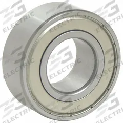 TRITAN Angular Contact Ball Bearing: 3201/5201, 2 Rows, Dbl Shield, ABEC 1, Thermoplastic Cage (MPN 5201 ZZ/C3 PRX). Key specifications — Bearing Industry Number: 3201/5201; Brand: TRITAN; Contact Bearing Type: Angular Contact; Matched Bearing Type: Not Matched/Single Bearing; System of Measurement: Metric; Bearing Type: Single Bearing.