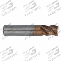 CLEVELAND Corner Radius End Mill: Carbide, T-Max Coated, 5 Flute, 5/16" Mill Dia, 1-1/4" LOC, 3" OAL (MPN C70543)