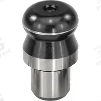 KIPP Locating Pin w/Ball End: Ball End, Tool Steel, 7 mm Shank Outside Dia, 7 mm Shank Lg (MPN K0351.10). Key specifications — Brand: KIPP.