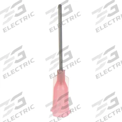 APPROVED VENDOR Needle: Disposable, Luer-Lock Connection, Blunt Tip, 18 ga, 1 in Lg - Dispensing Needles