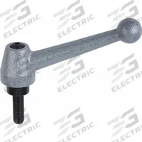 KIPP Adjustable Handle: Steel, M10, 83 mm Lg (MPN K0120.110X70). Key specifications — Brand: KIPP.