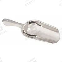 Scoop: Non-Sterile, Stainless Steel, 147.87 mL Capacity - mL, 5 fl oz Capacity - oz, Silver (MPN 46790). Key specifications — Color: Silver; Product Type: Scoop; Brand: APPROVED VENDOR.