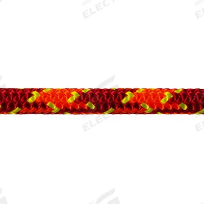 ALL GEAR Rigging and Climbing Rope: Double Braid, 7/16 in Dia, 630 lb Working Load Limit - Rigging & Climbing Rope