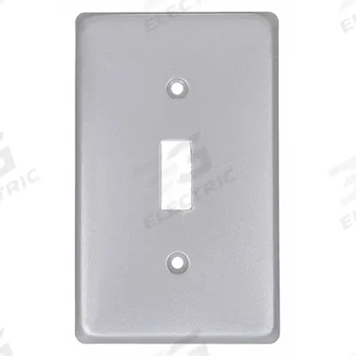 HUBBELL KILLARK Weatherproof Cover: Copper-Free Aluminum, FD/FS, Toggle Switches, 1 Gangs - Aluminum & Zinc Weatherproof Electrical Box Covers