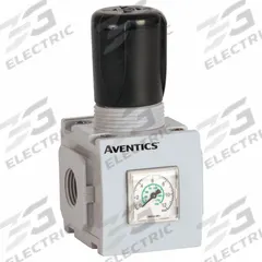 NUMATICS Regulator: Aluminum, 1/4 in NPT, 144.2 scfm, 145 psig Max Op Pressure, 2 5/8 in Overall Wd (MPN 8652AR002FA00H0). Key specifications — attr111664: Yes; attr111400: 652; attr111627: NUMATICS.