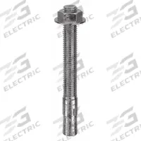 MKT FASTENING Wedge Anchor: 6 in Overall Lg, 5/8 in Dia, 5/8"-11 Thread Size, Stainless Steel, 5 PK (MPN 275860S). Key specifications — Brand: MKT FASTENING; Finish Type: Plain.