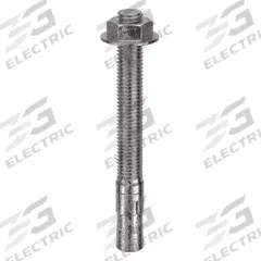 MKT FASTENING Wedge Anchor: 6 in Overall Lg, 5/8 in Dia, 5/8"-11 Thread Size, Stainless Steel, 5 PK (MPN 275860S). Key specifications — Brand: MKT FASTENING; Finish Type: Plain.