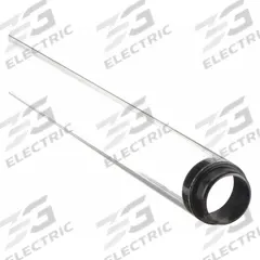 APPROVED VENDOR Safety Sleeves: Safety Sleeve, 48 in Overall Lg, Clear, T8 (MPN 1E522). Key specifications — Sleeve Color: Clear; For Bulb Type: T8; Product Type: Safety Sleeve; Brand: APPROVED VENDOR; Features: Retain Shattering Glass.