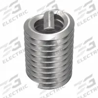 HELI-COIL Helical Insert: Tanged Tang Style, Screw-Locking, #8-32 Thread Size, 100 PK (MPN A3585-2CNW328). Key specifications — Material Grade/Class: 18-8; Thread Direction: Right Hand; STI Tap Size: #8-32; Compatible Material: Metal; System of Measurement: Inch; Brand: HELI-COIL; Tensile Strength: 200,000 to 250,000 psi; Thread Type: Coarse.