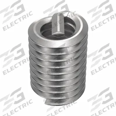 HELI-COIL Helical Insert: Tanged Tang Style, Screw-Locking, #8-32 Thread Size - Screw-Locking Tanged Helical Inserts