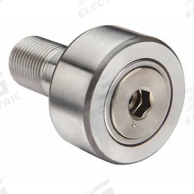 INA Track Roller: 62 mm Roller Dia, Crowned, Cylindrical Roller, 28 mm Roller Wd - Crowned Stud Track Rollers